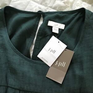 J Jill  Maxi Escarole dress Size S